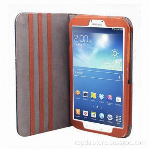 2013 Hot Selling PU Jeans Cover Case for Samsung Tablet 3, 8 Inches